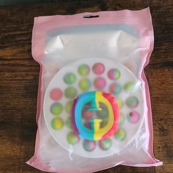 🦋3/$15💰Bubble Fidget Toy - Picture 1 of 3